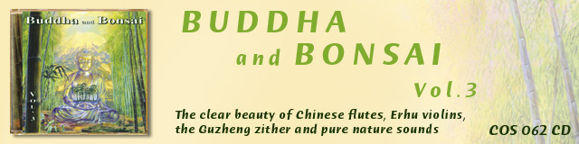Buddha and Bonsai Vol 3 - Music for meditation, Asia
